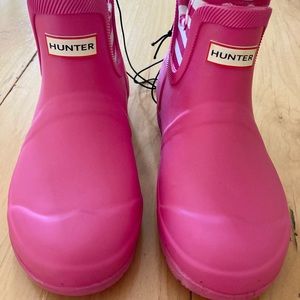Brand new Size 1 Hunter boots